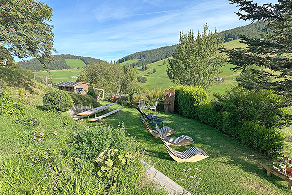 In herrlicher Natur die Seele baumeln lassen