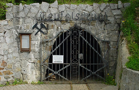 Besucherbergwerk Teufelsgrund in Münstertal 