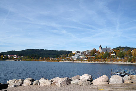 Schluchsee Schwarzwald