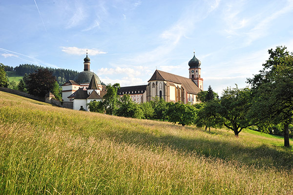 Kloster St. Trudpert Münstertal