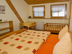 2-Zimmer-Ferienwohnung im Bauernhaus (45qm)